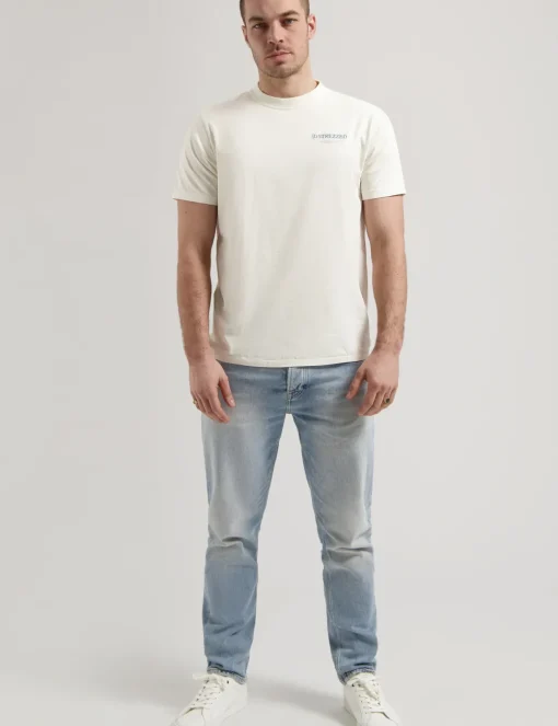 Dstrezzed t-shirts 203054 Beige Fashion