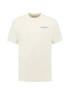 Dstrezzed t-shirts 203054 Beige Fashion
