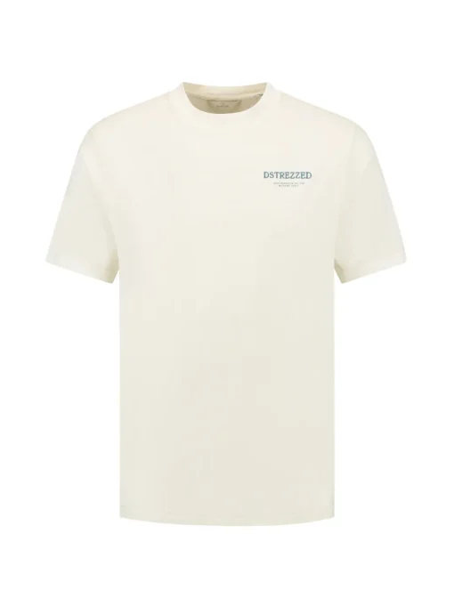 Dstrezzed t-shirts 203054 Beige Fashion
