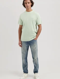 Dstrezzed t-shirts 203054 Licht Groen Sale