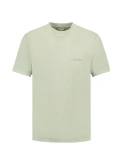 Dstrezzed t-shirts 203054 Licht Groen Sale