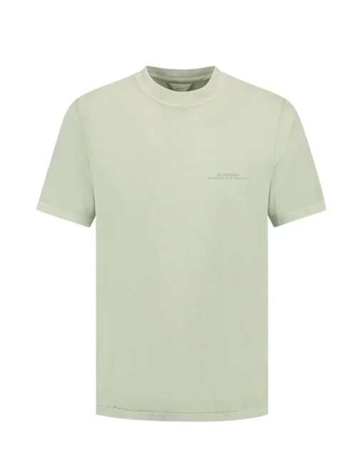 Dstrezzed t-shirts 203054 Licht Groen Sale
