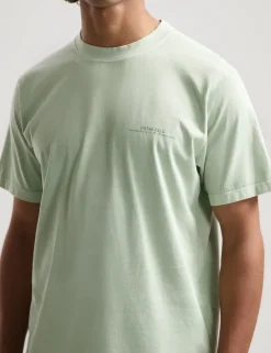 Dstrezzed t-shirts 203054 Licht Groen Sale