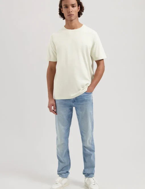 Dstrezzed t-shirts 420024-SS25 Licht Grijs Best