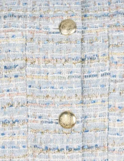 Esqualo blazer SP25.19018 Licht Blauw Outlet