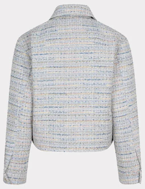 Esqualo blazer SP25.19018 Licht Blauw Outlet