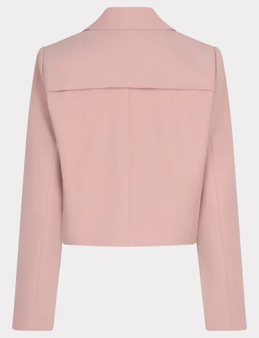 Esqualo blazer SP25.10001 Bordeaux Fashion
