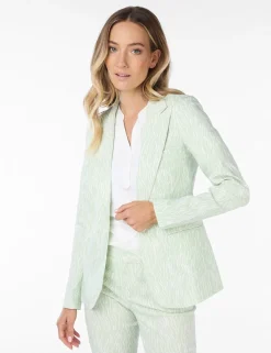 Esqualo blazer SP24.17000 Groen Sale