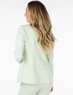 Esqualo blazer SP24.17000 Groen Sale