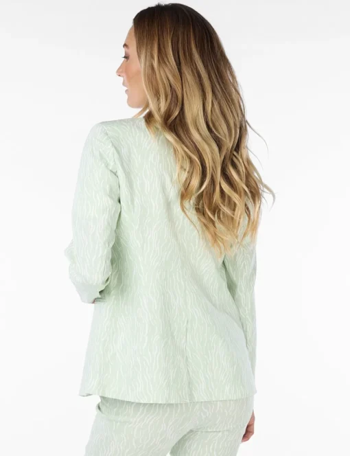 Esqualo blazer SP24.17000 Groen Sale