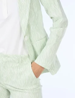 Esqualo blazer SP24.17000 Groen Sale
