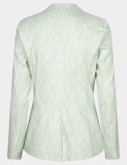 Esqualo blazer SP24.17000 Groen Sale