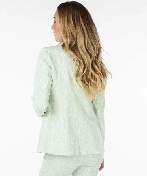 Esqualo blazer SP24.17000 Groen Sale