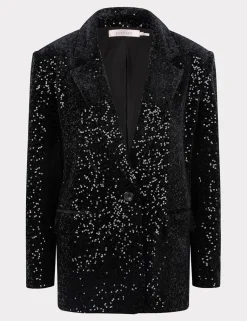Esqualo blazer W23.17708 Zwart Best