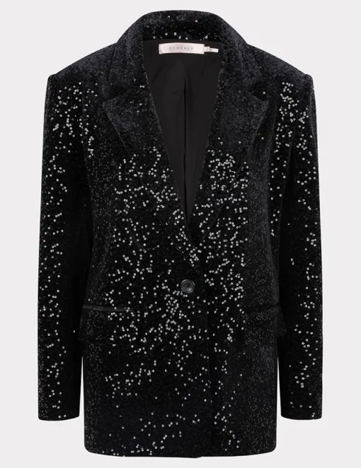 Esqualo blazer W23.17708 Zwart Best