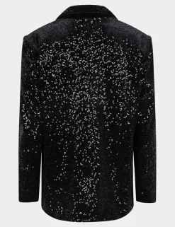 Esqualo blazer W23.17708 Zwart Best