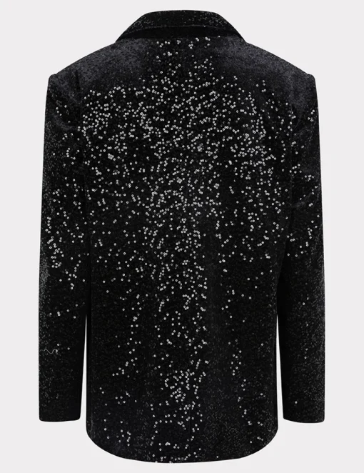 Esqualo blazer W23.17708 Zwart Best