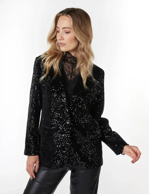 Esqualo blazer W23.17708 Zwart Best