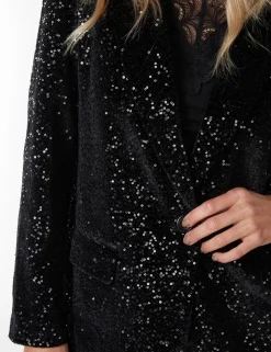 Esqualo blazer W23.17708 Zwart Best