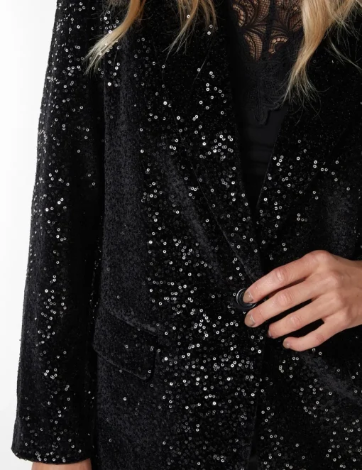 Esqualo blazer W23.17708 Zwart Best