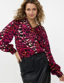Esqualo blouse F24.14523 Multicolor Best