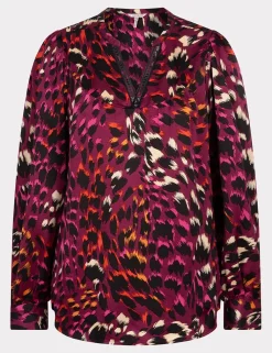 Esqualo blouse F24.14523 Multicolor Best