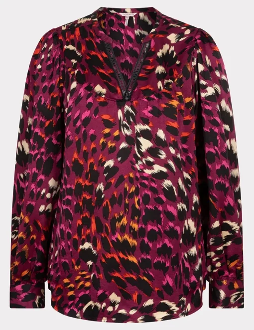 Esqualo blouse F24.14523 Multicolor Best