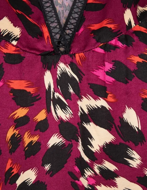 Esqualo blouse F24.14523 Multicolor Best