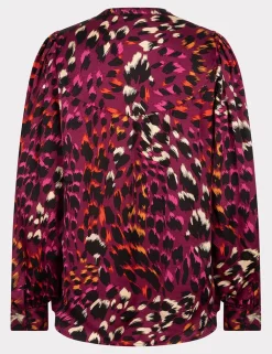 Esqualo blouse F24.14523 Multicolor Best