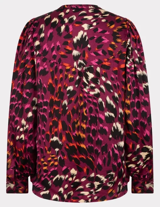 Esqualo blouse F24.14523 Multicolor Best