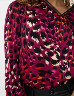 Esqualo blouse F24.14523 Multicolor Best
