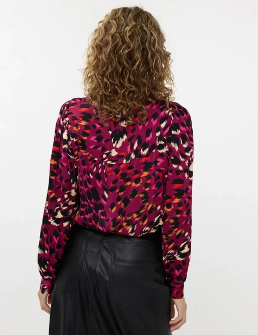 Esqualo blouse F24.14523 Multicolor Best