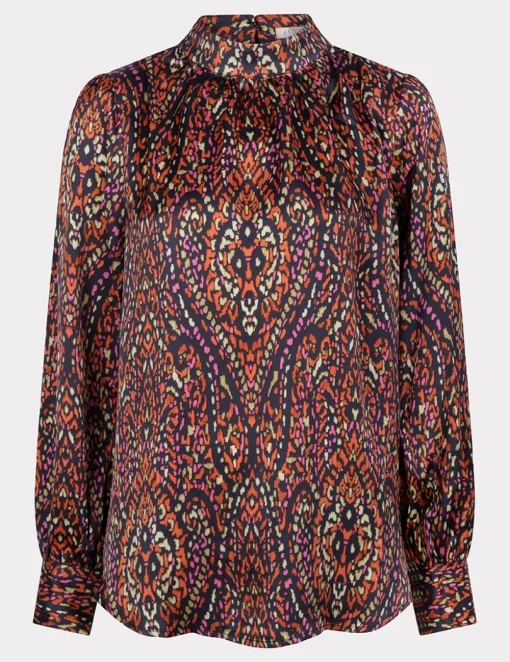 Esqualo blouse F23.14524 Multicolor Discount