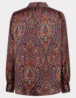 Esqualo blouse F23.14524 Multicolor Discount