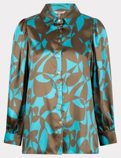 Esqualo blouse F23.14518 Multicolor Sale