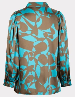Esqualo blouse F23.14518 Multicolor Sale
