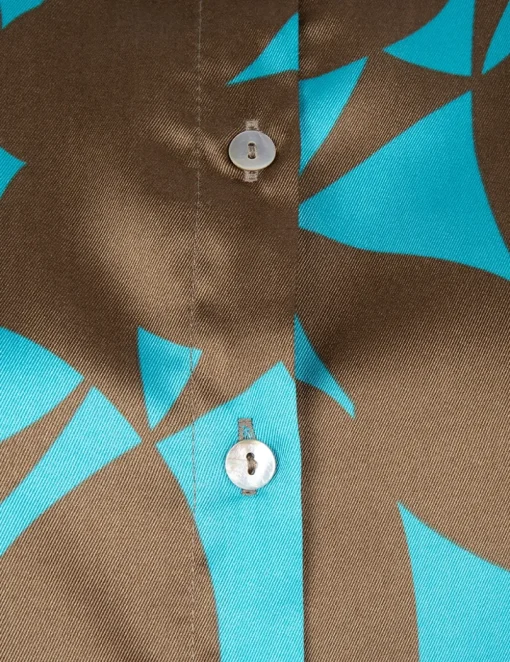 Esqualo blouse F23.14518 Multicolor Sale