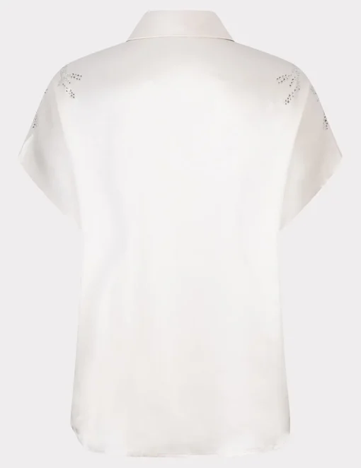 Esqualo blouse HS25.10204 Wit Sale