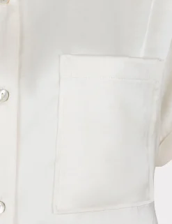 Esqualo blouse SP25.10029 Wit Discount
