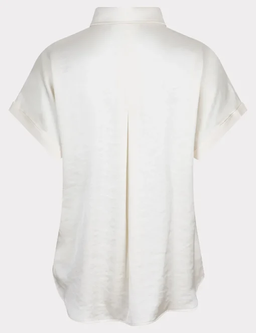 Esqualo blouse SP25.10029 Wit Discount