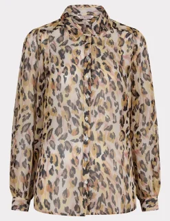 Esqualo blouse SP25.14001 Multicolor New