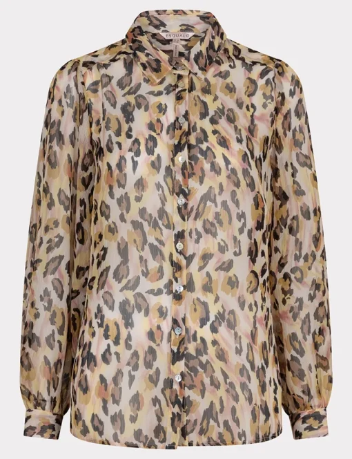 Esqualo blouse SP25.14001 Multicolor New