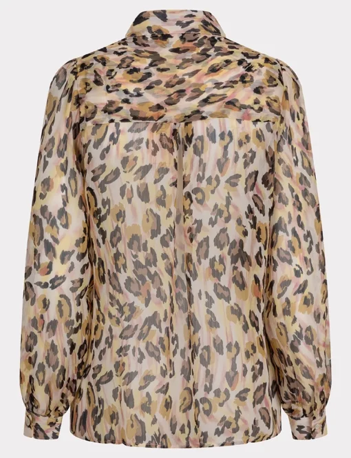 Esqualo blouse SP25.14001 Multicolor New
