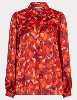 Esqualo blouse W24.15701 Multicolor Best