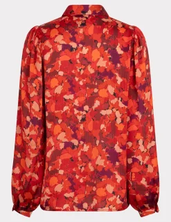 Esqualo blouse W24.15701 Multicolor Best