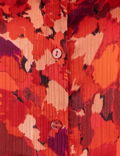 Esqualo blouse W24.15701 Multicolor Best
