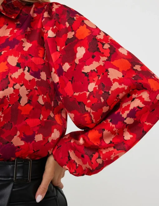 Esqualo blouse W24.15701 Multicolor Best
