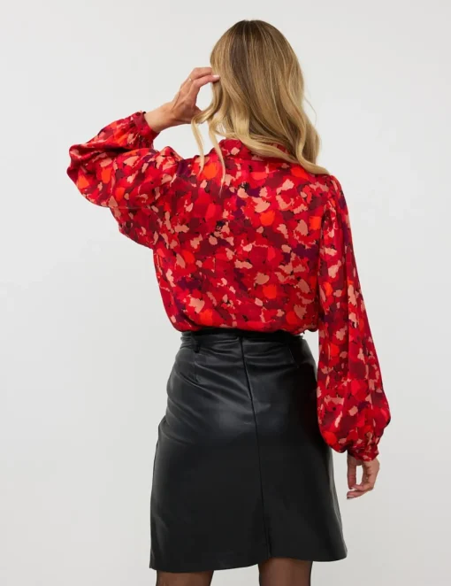 Esqualo blouse W24.15701 Multicolor Best