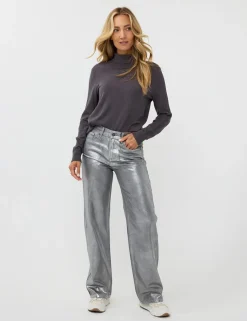 Esqualo jeans W24.12703 Grijs Melange Online