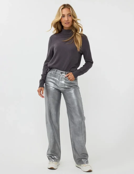 Esqualo jeans W24.12703 Grijs Melange Online